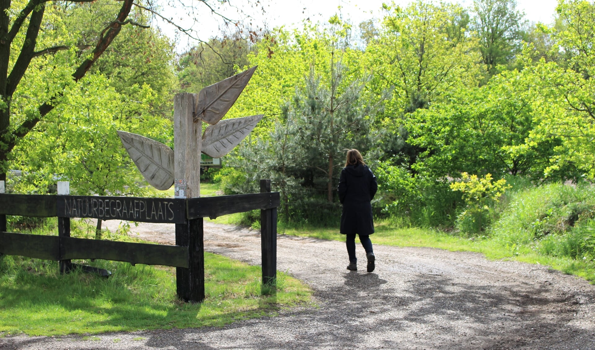 Natuurbegraafplaats Weverslo houdt een open dag; kom ook eens een kijkje nemen! (foto: Aileen van Tilburg)