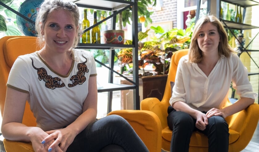 Renée Wijnhoven en Wieke Vrijhoef.