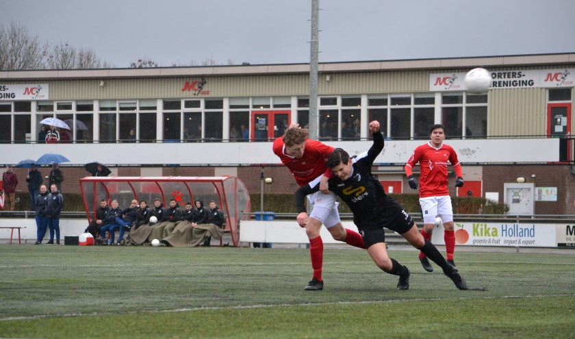 De toekomst van het eerste elftal van JVC Cuijk is nog ongewis. (foto: Gerno de Haas)