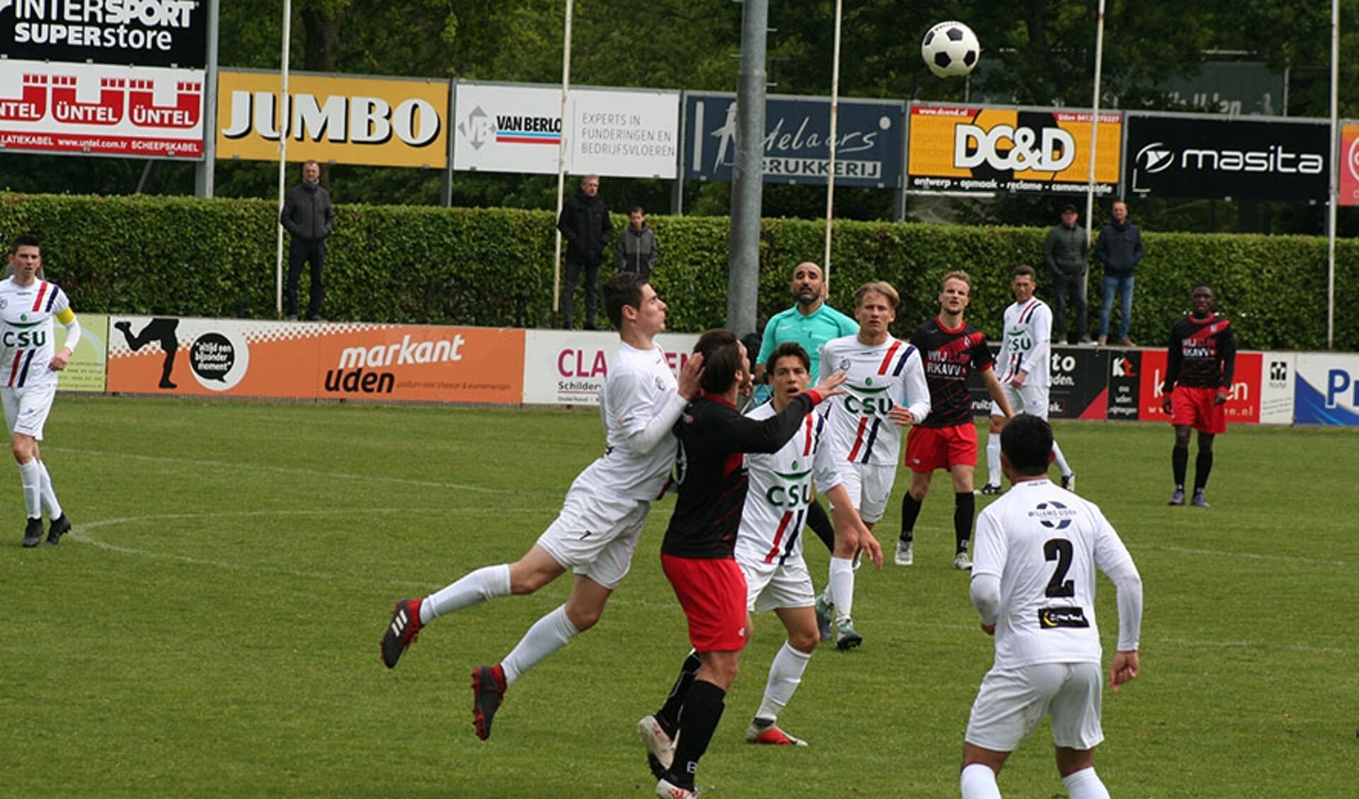 UDI'19 versloeg De Meern met 2-0. (foto: UDI'19)