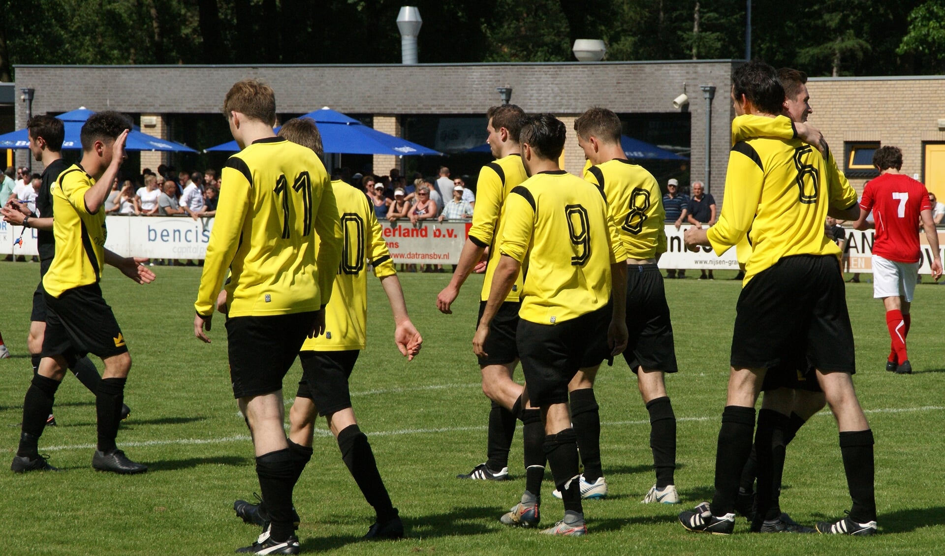 SSS'18 speelde met 1-1 gelijk tegen Limburgia.