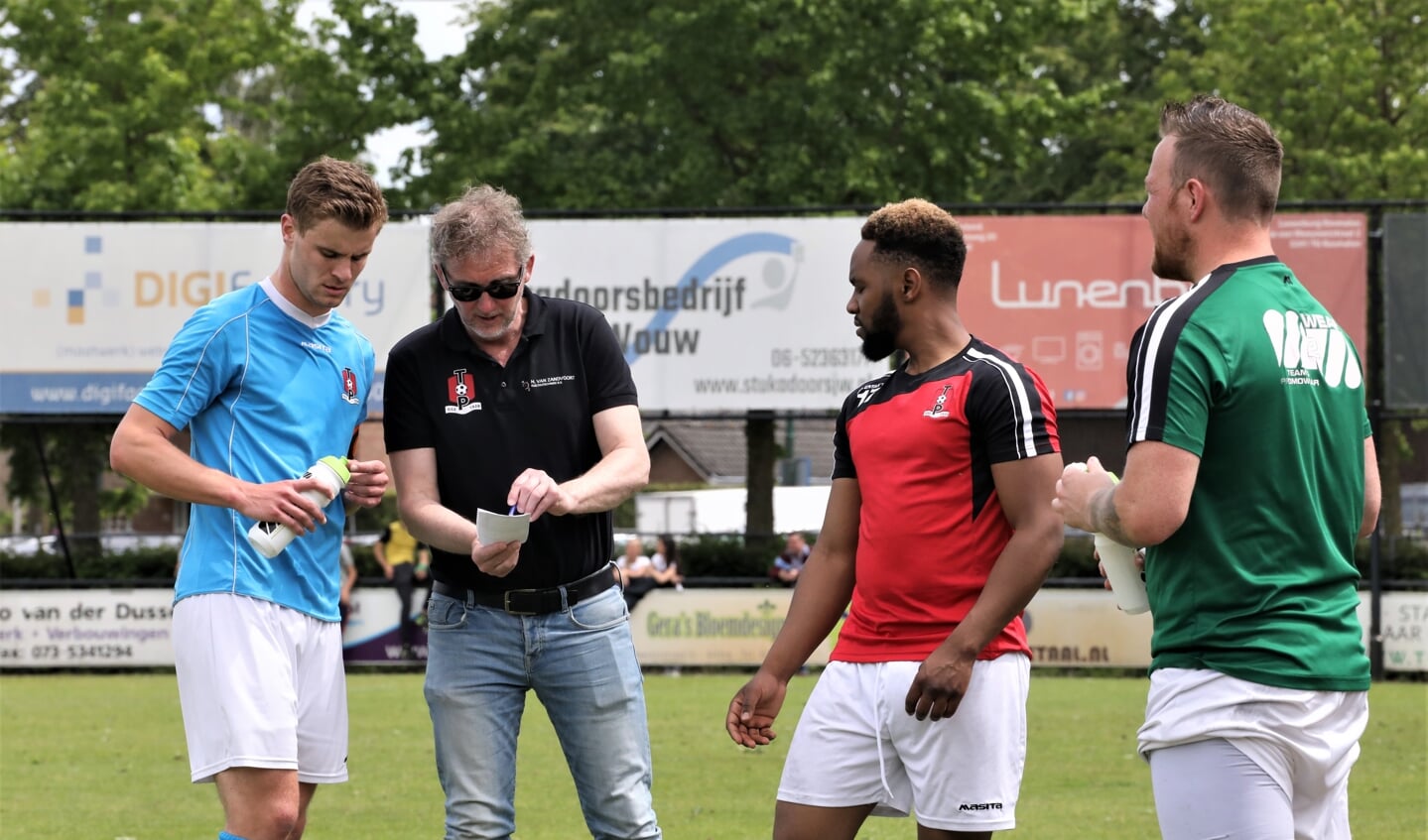 Groene Ster won in de bekerfinale van TOP. (Foto: Pion Steeg)