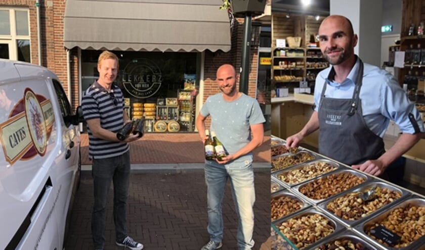 Caves Hubert Zeegers en Lekkerz Van Hier