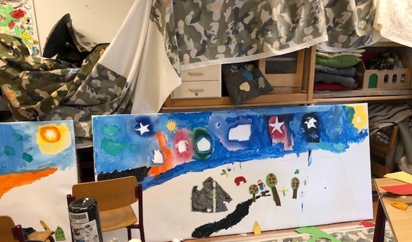 De Bonckert exposeert op vrijdag 21 juni 'unieke kunst' van eigen leerlingen.