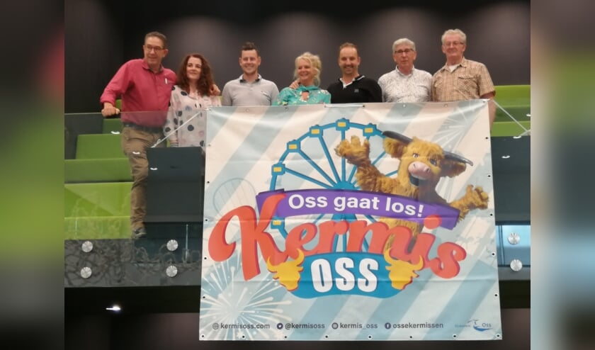 Het kermisteam.