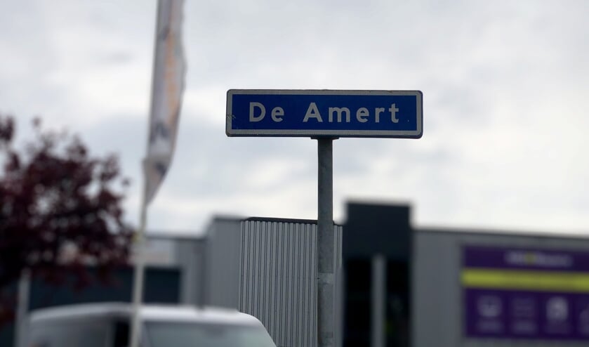 <p>De Amert is een bedrijventerrein in Veghel.</p>  