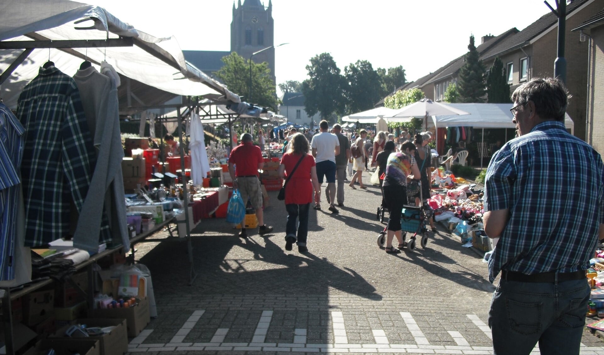 De rommelmarkt in Gassel vindt op zondag 14 juli alweer voor de 25ste keer plaats.