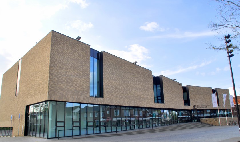 Het gemeentehuis in Mill.