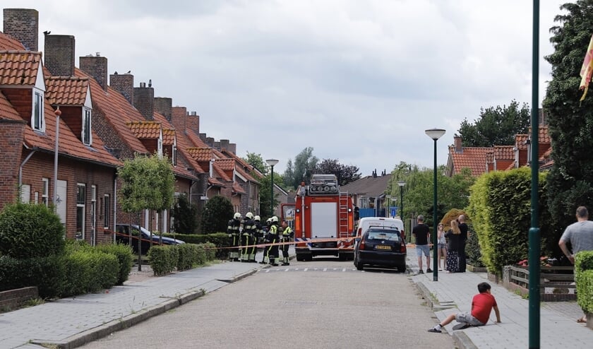Gaslek in Grave.