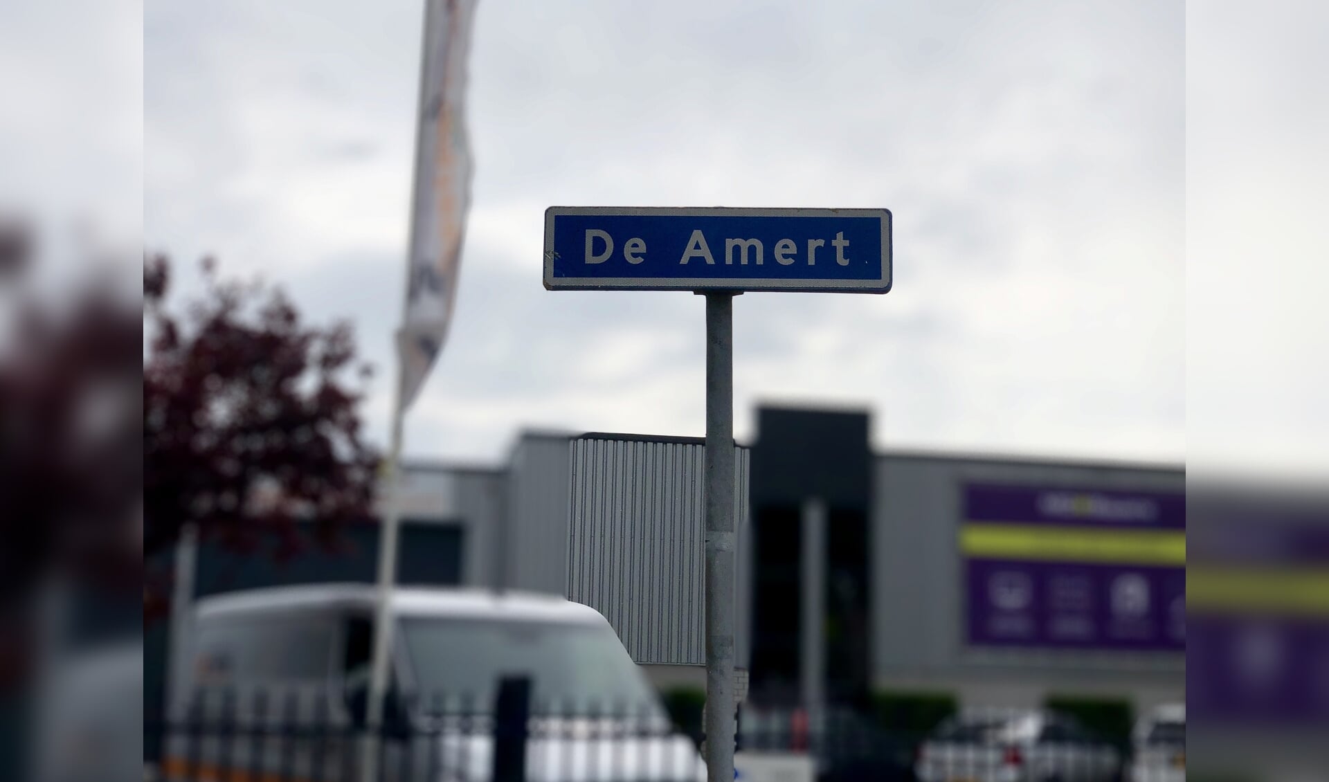 De Amert is een bedrijventerrein in Veghel. 