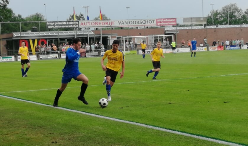 Hulsel won van SBV.