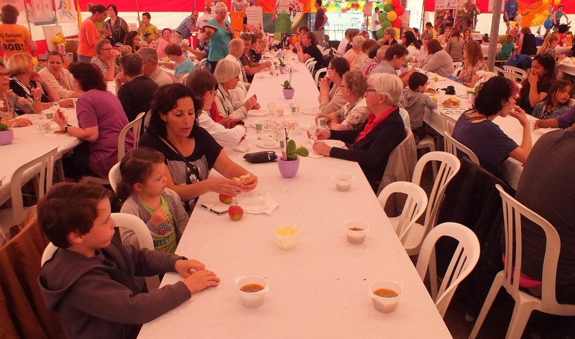 Een eerdere editie van het Ruwaard Midzomerfestijn.