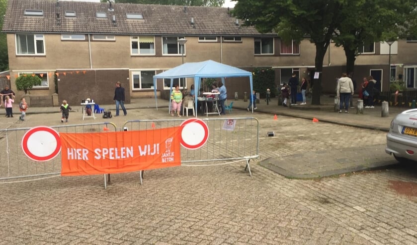Buitenspeeldag in de Drijvershof. (Foto: D.V.)