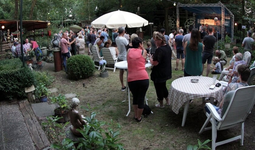 Het festival vindt plaats in bostuin Geldersoord in Sint Anthonis.