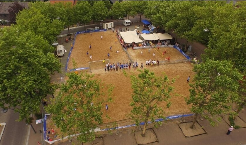 Het Strandbal Festival is in hetzelfde weekend als Zand en Zo.