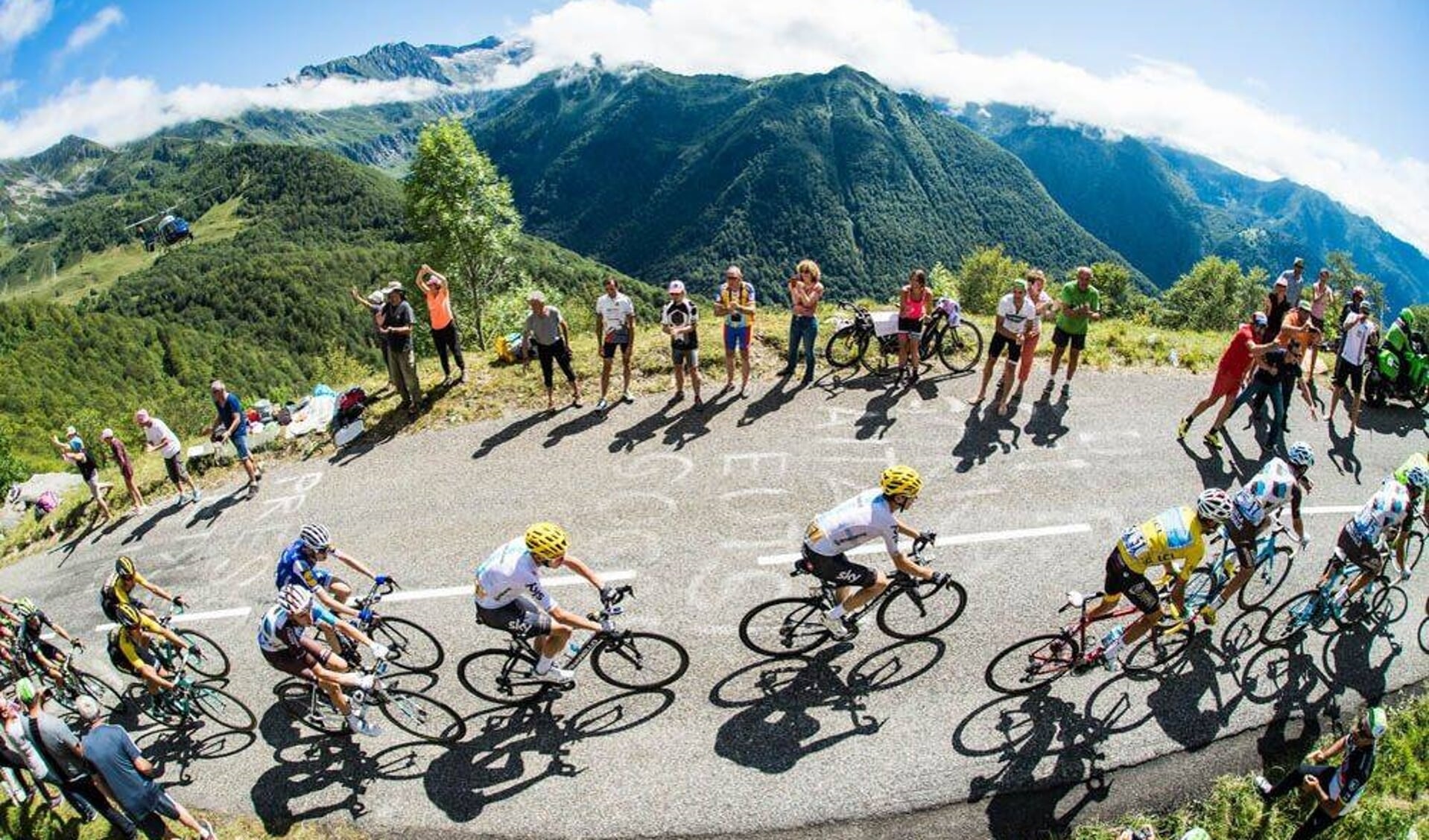 De Tour de France start zaterdag 6 juli in Brussel.