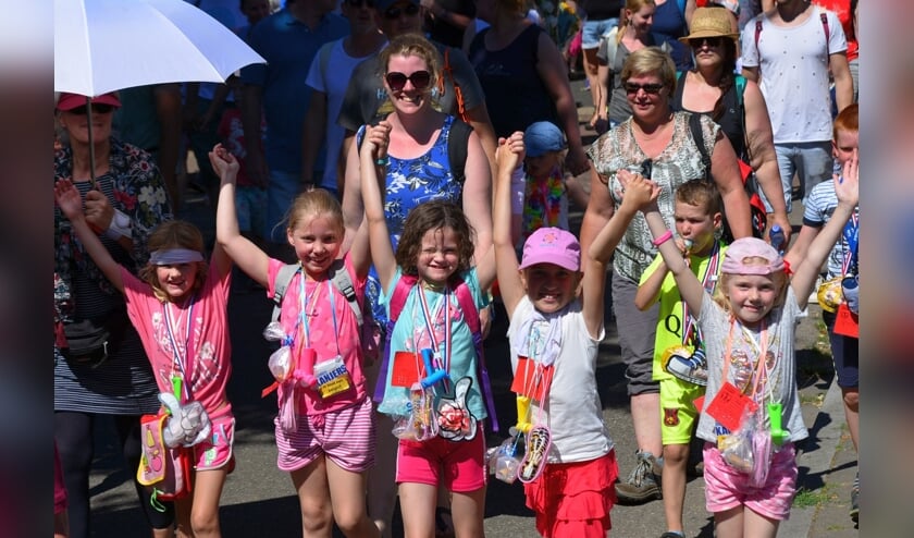 De Jeugd 4-daagse in Ottersum vindt plaats vanaf woensdag 26 juni.