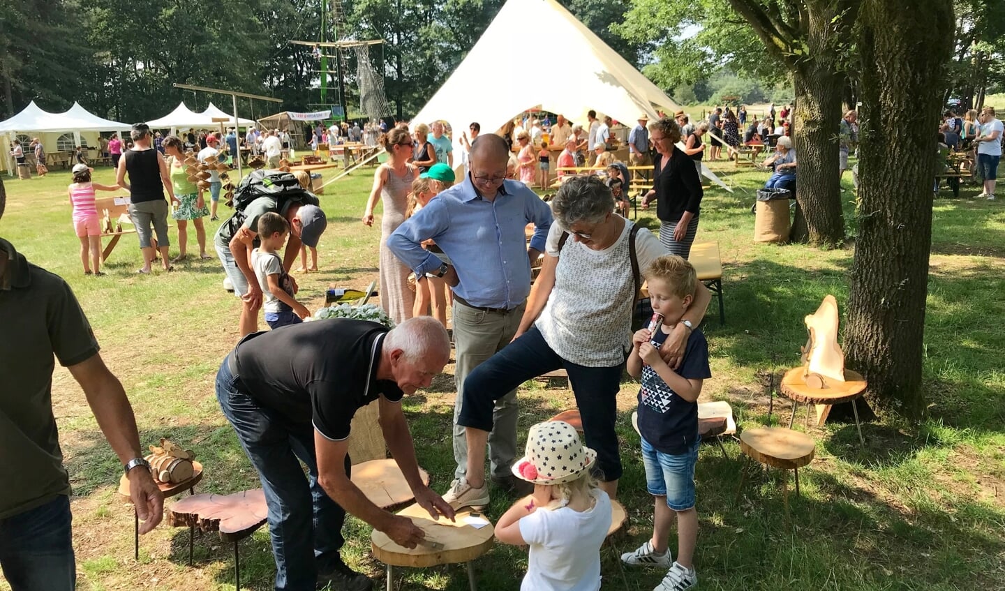 Op zondag 16 juni vindt weer het Schaapscheerdersfeest plaats in de bossen van Sint Anthonis.