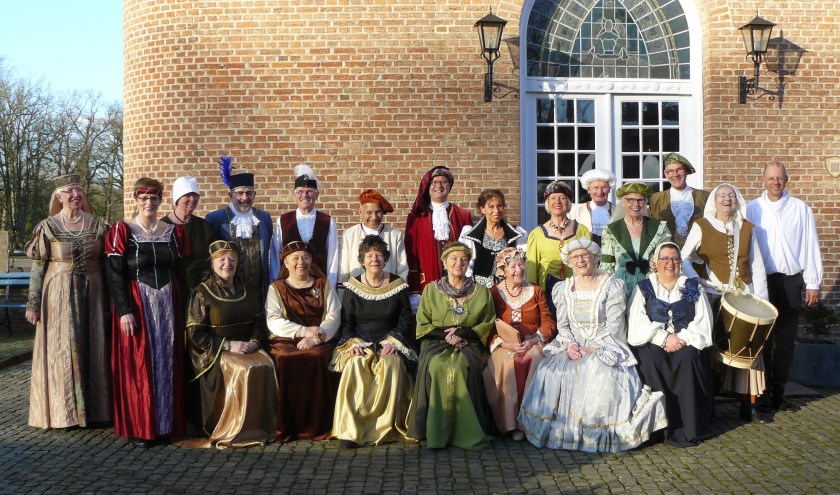 Het Osse renaissancekoor Musica Humana.
