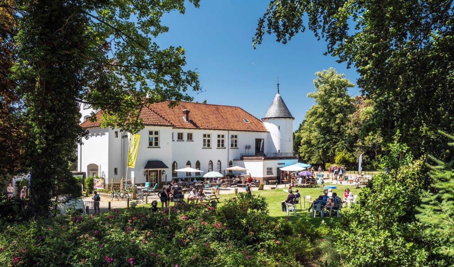 Landgoed Mookerheide is zondag 7 juli het decor van de landgoedfair.