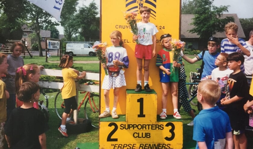 De Dikke Bandenrace in 1993, uiteraard verreden in Erp.