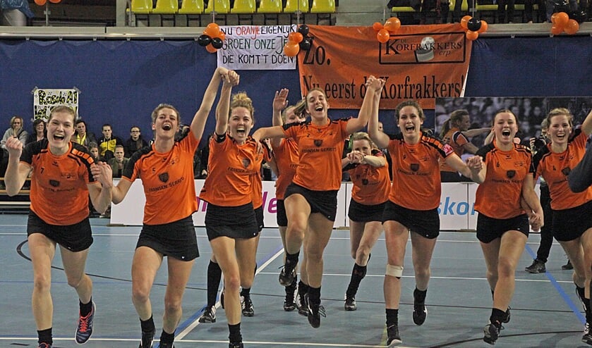 Korfrakkers wil zondag met de titel terugkeren uit Roermond