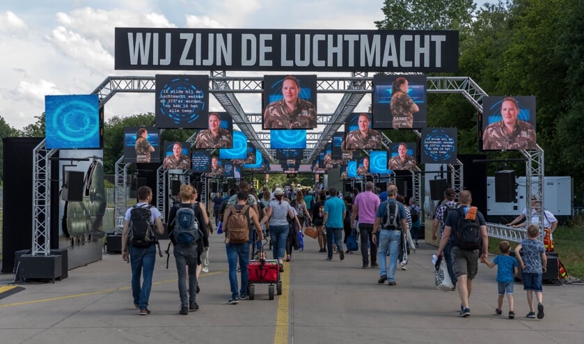 <p>Het live-event is een online alternatief voor de Luchtmachtdagen die dit jaar niet doorgaan. </p>