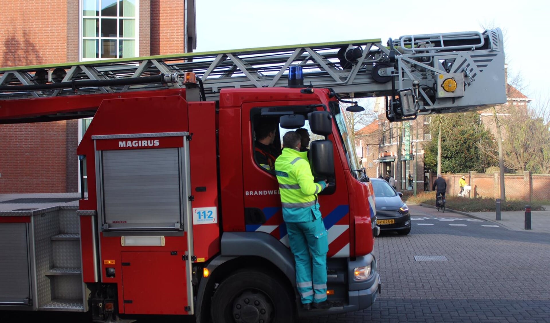 Brandweer Boxmeer zoekt extra personeel.
