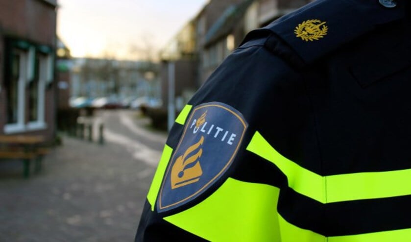 De politie verrichtte een arrestatie in Overloon.