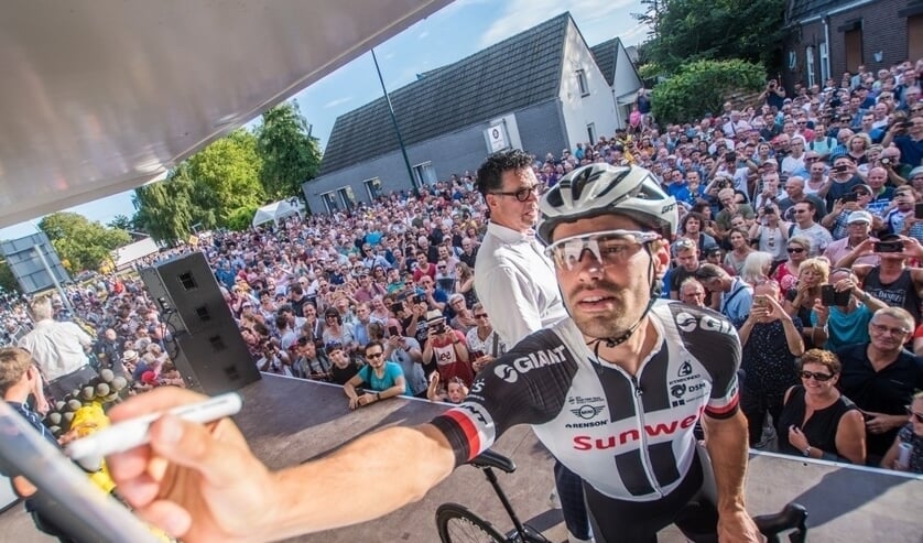 Tom Dumoulin doet niet mee aan de Tour en heeft dus alle tijd om mee te doen aan ons Tourspel.
