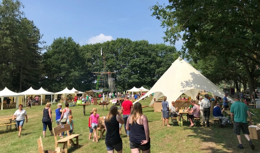 Op zondag 16 juni vindt weer het Schaapscheerdersfeest plaats in de bossen van Sint Anthonis.