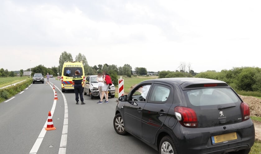Dronken bestuurder veroorzaakt ongeval bij Ven-Zelderheide: niemand gewond.  