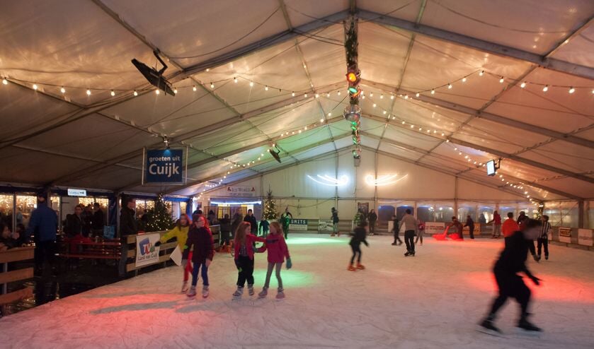 Cuijk on Ice: ook komende winter weer vier weken ijspret op Louis Jansenplein.