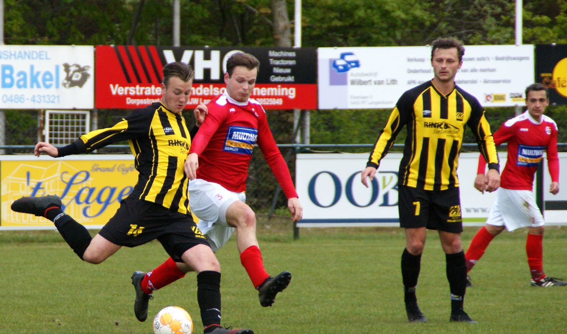 Achates voegt zes jeugdspelers aan de selectie toe. (foto: Jeff Meijs)