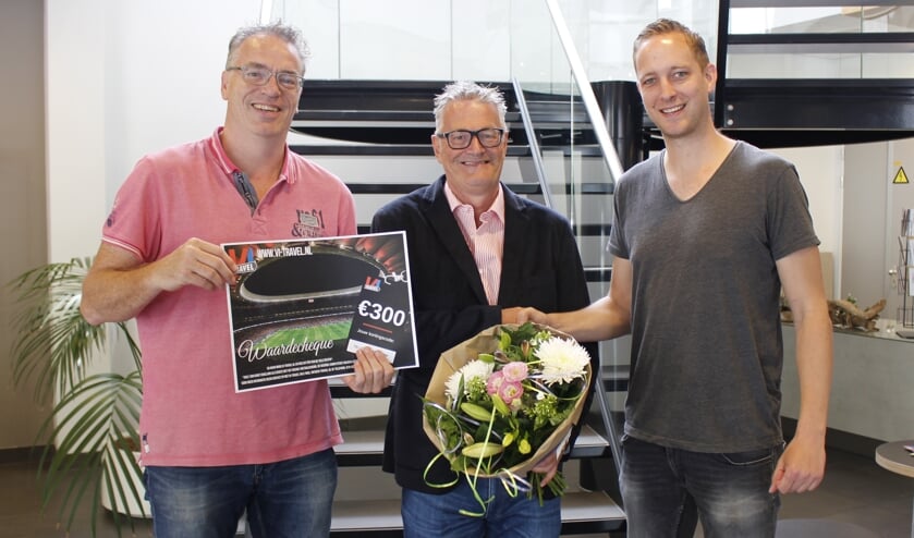 Tom Dominikus, Freddy Kuijpers en Leon Voskamp.