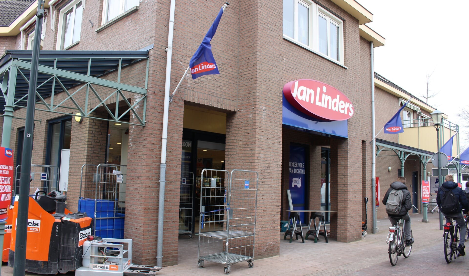 Jan Linders wil nieuwbouw realiseren in Sint Anthonis.