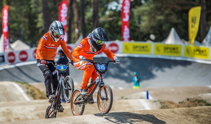Ellen Jacobs is wereldkampioen BMX.