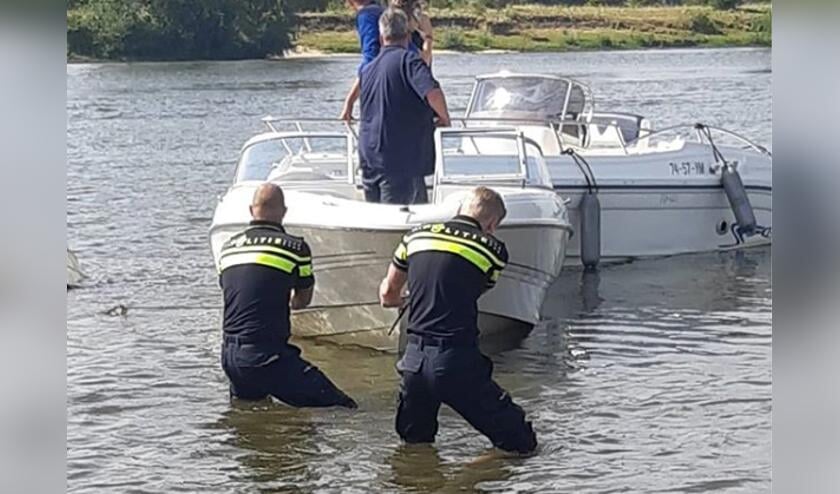 (Foto: Instagram politie Oss)
