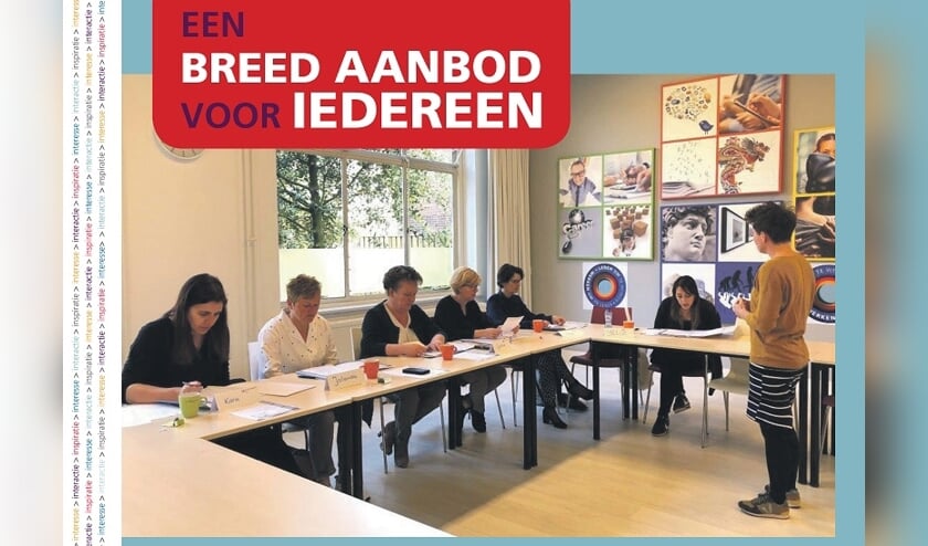 Nieuwe cursusprogramma van Volksuniversiteit staat online.