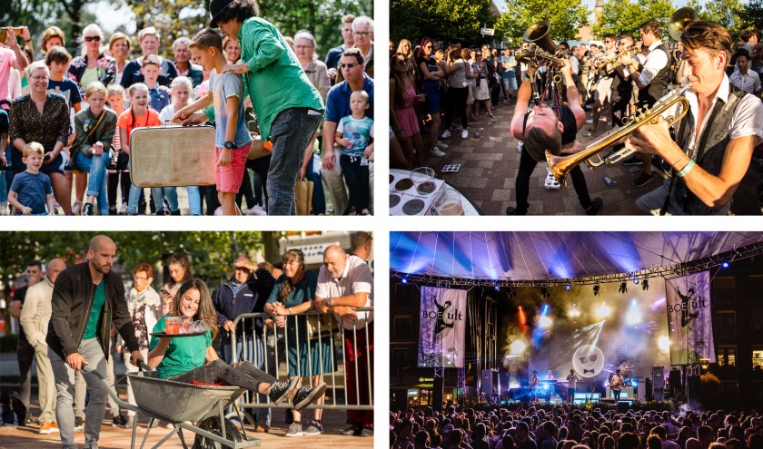 Iedere liefhebber van muziek, cultuur en kunst kan zijn hart ophalen.