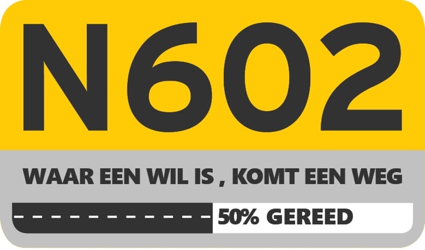 De provinciale weg N602 wordt vernieuwd.