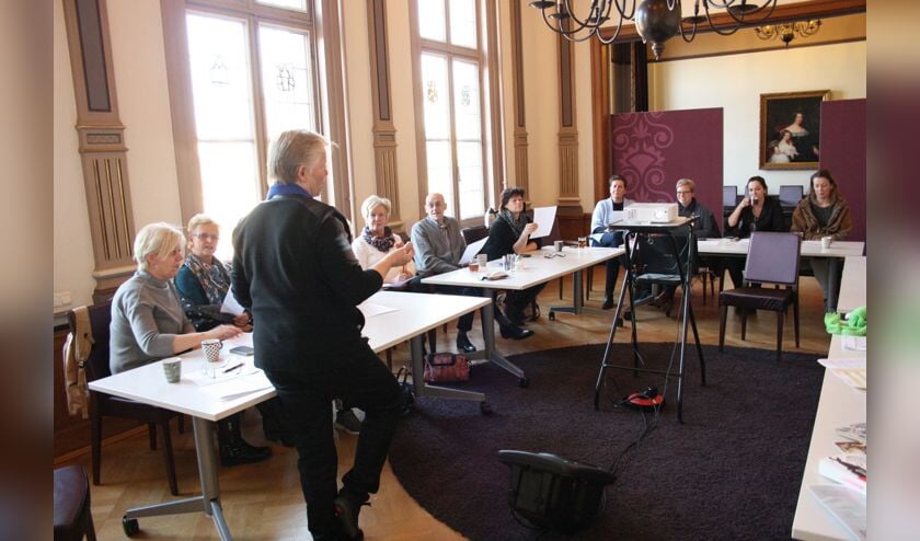 Eerdere cursus.