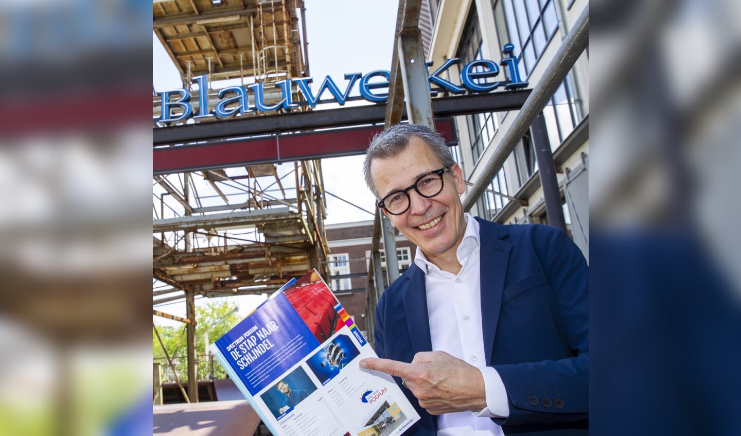 Harry Vermeulen is directeur van Theater de Blauwe Kei en directievoorzitter van Cultuurfabriek Noordkade in Veghel. 