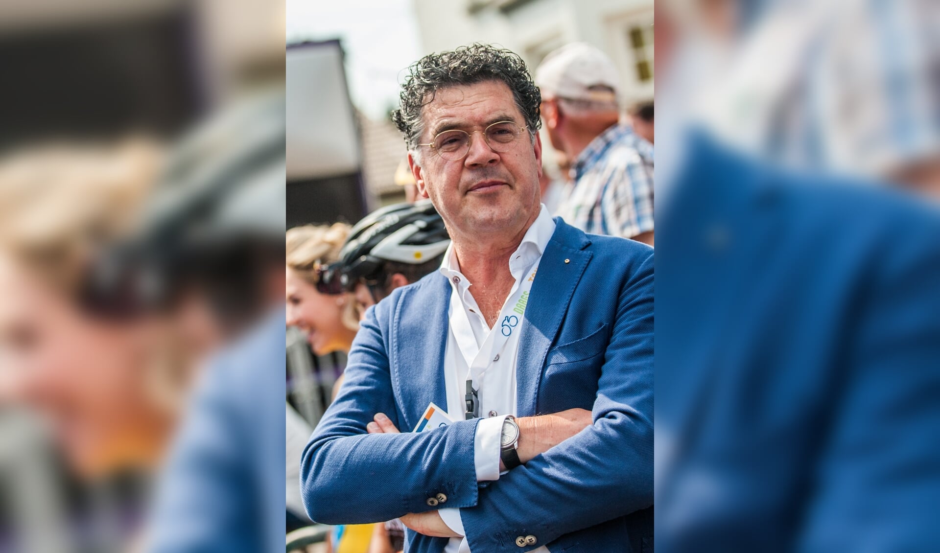 Pierre Hermans: 'Wielrenners komen graag naar Boxmeer.'