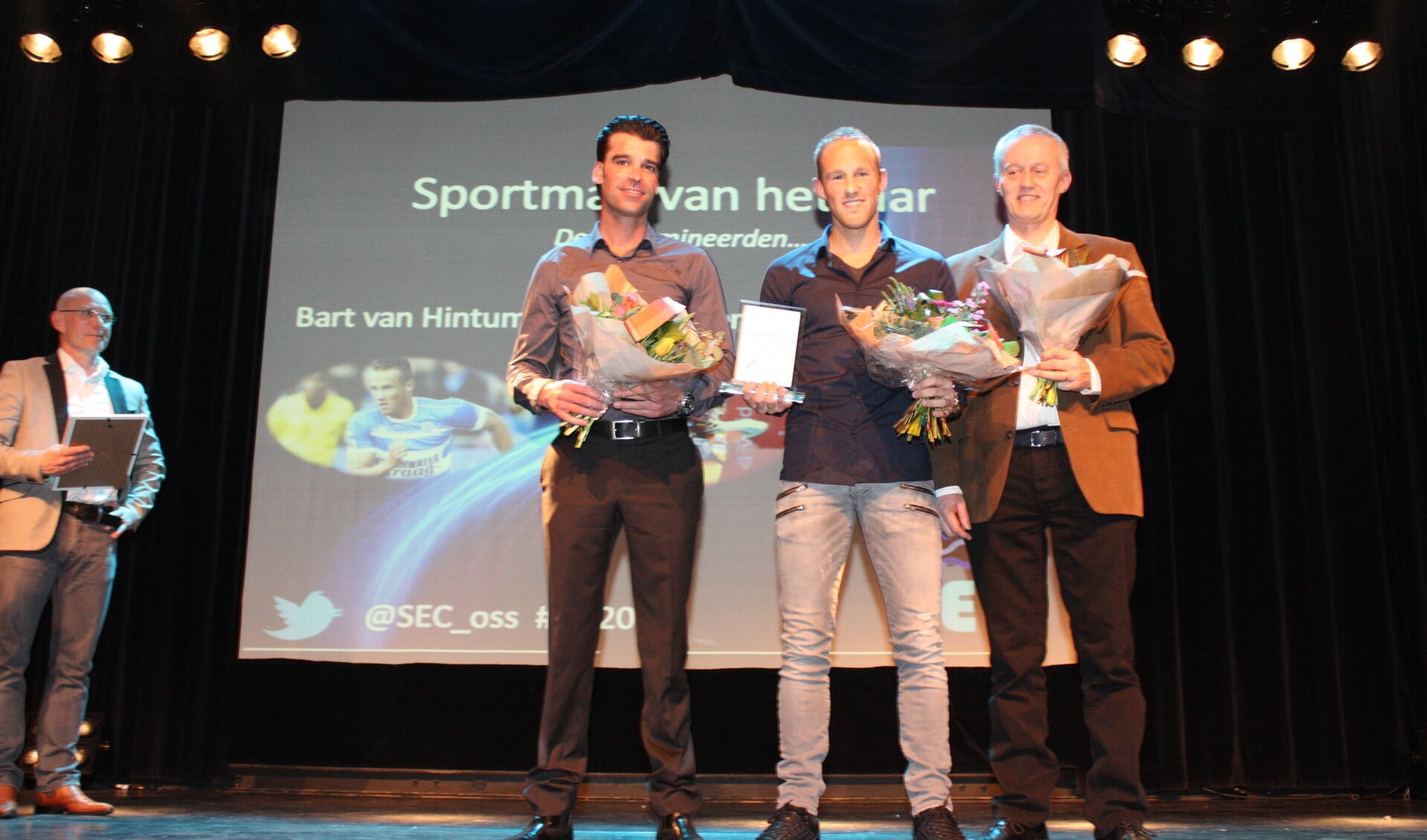 Bart van Hintum werd een aantal jaar geleden Sportman van het Jaar van de gemeente Oss.
