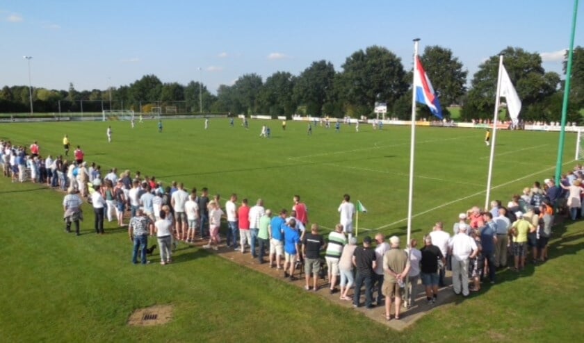 Een eerdere editie van de Peka Kroef Trofee.