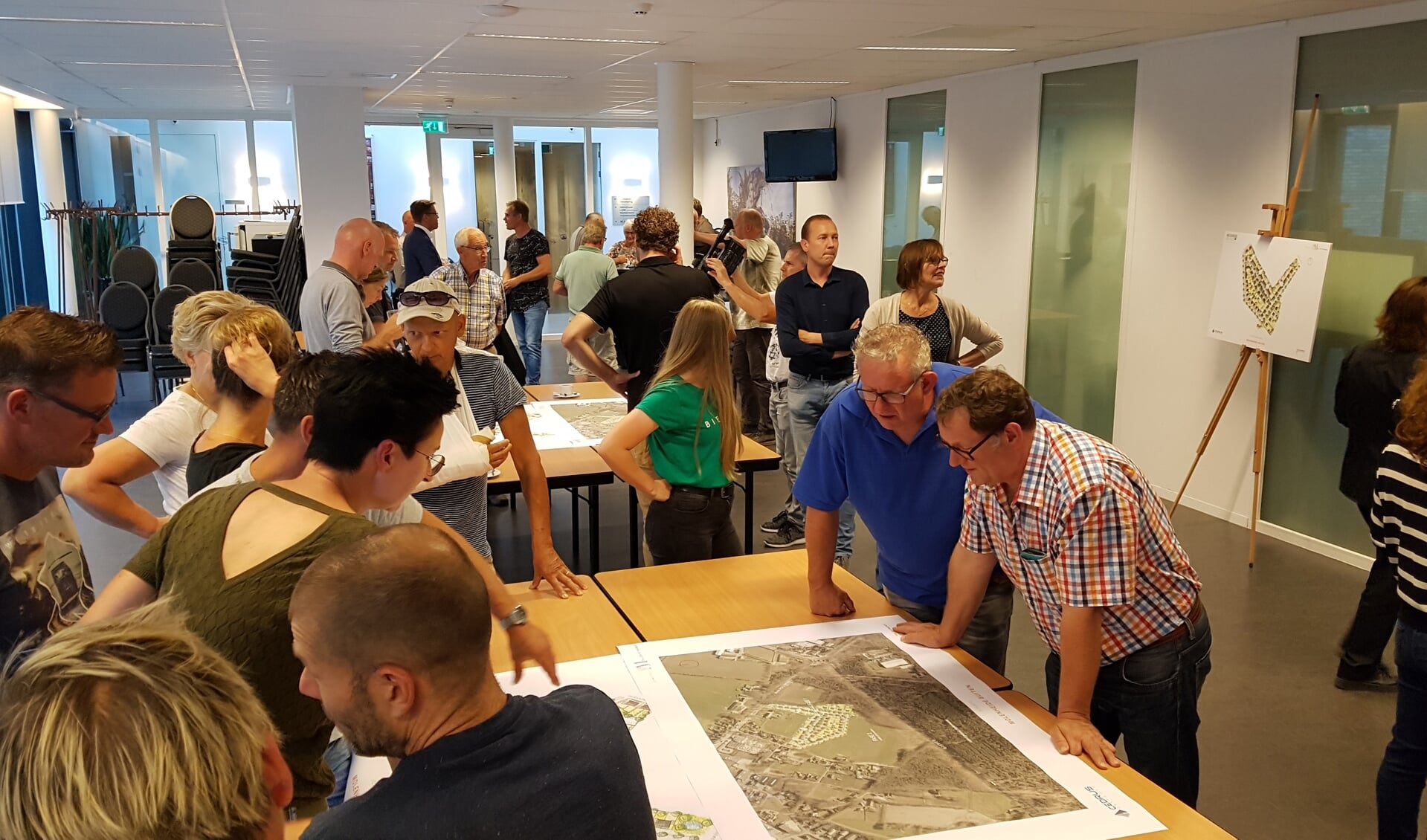 Veel belangstelling voor nieuwbouwplan 'Molenheide Buiten'. 