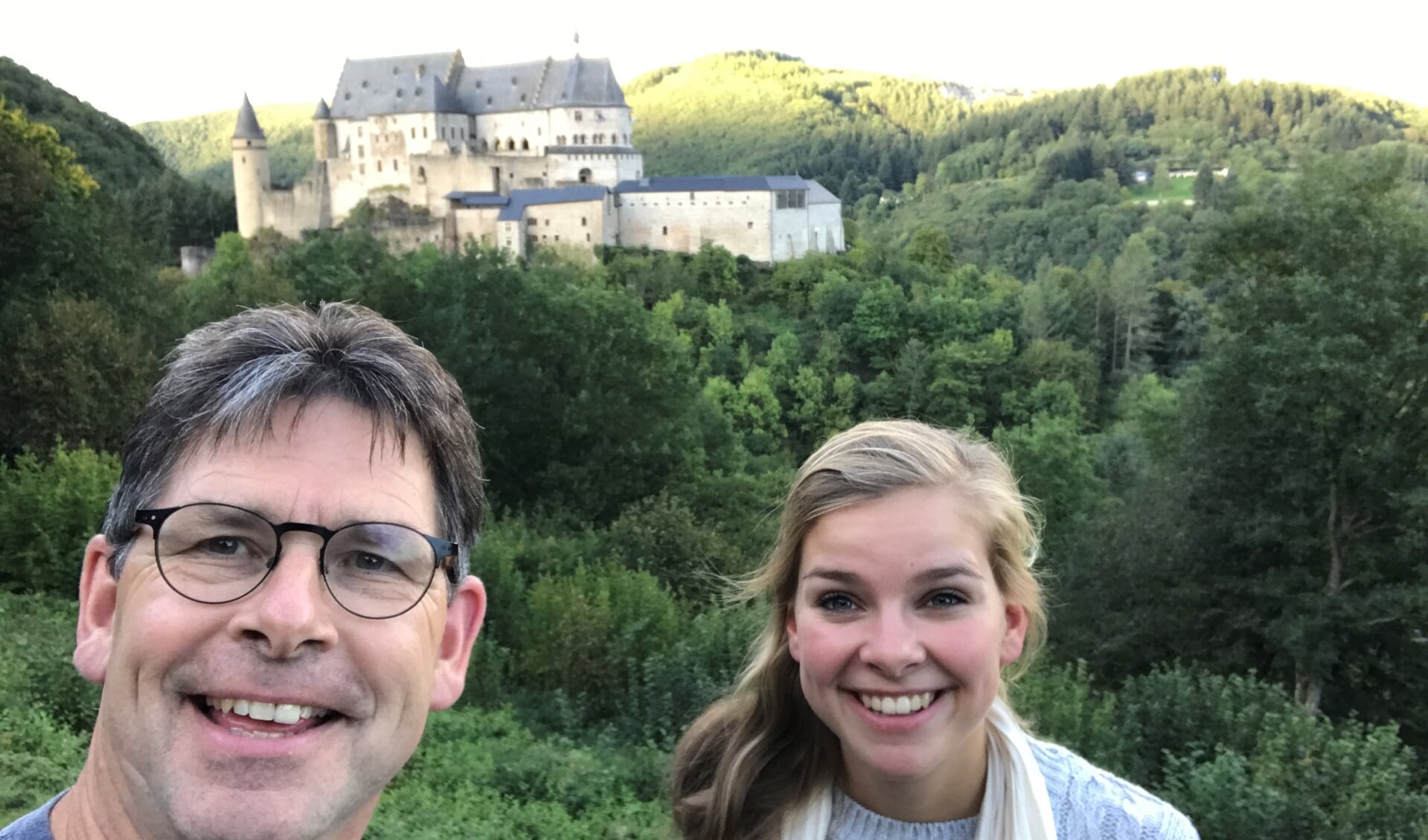 René en Laura Ruijs zijn klaar voor de Nijmeegse Vierdaagse.