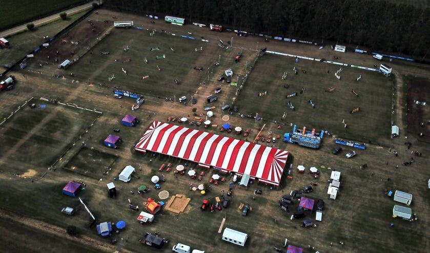 Het was druk op de Hoge Biezen met mooie paardensport