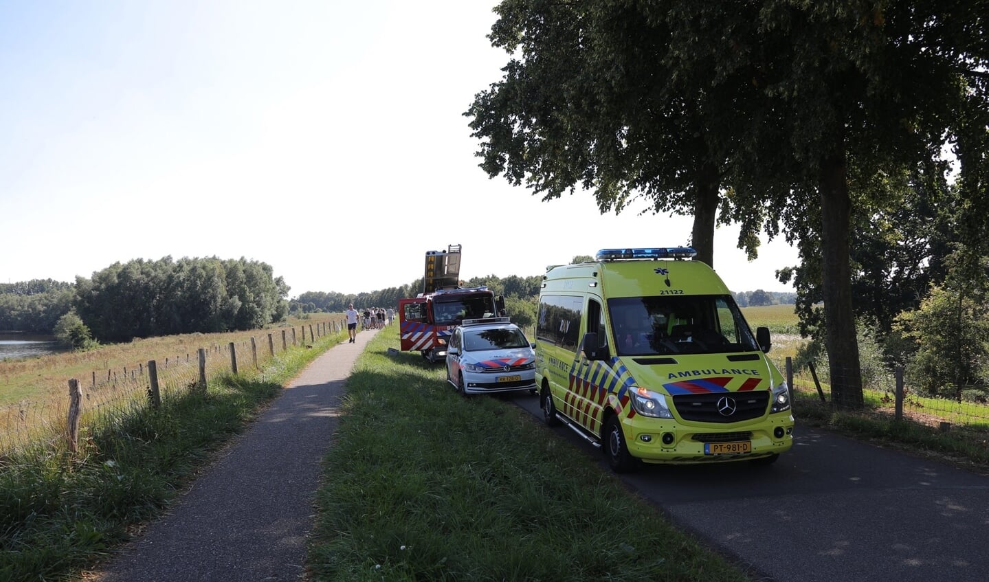 Vrouw overleden bij ongeval in Neerlangel. (Charles Mallo, Foto Mallo)
